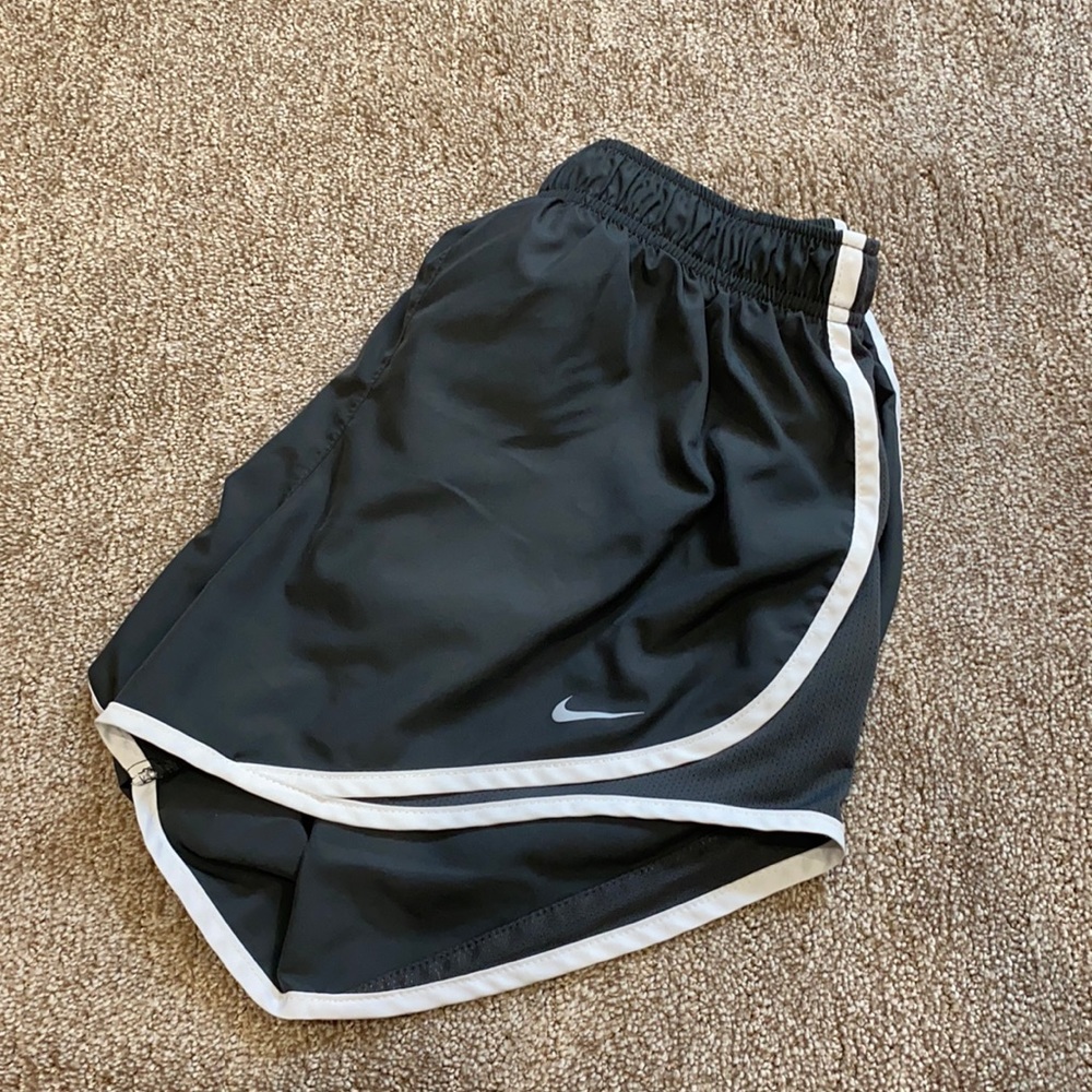 Nike Grey Tempo Shorts
